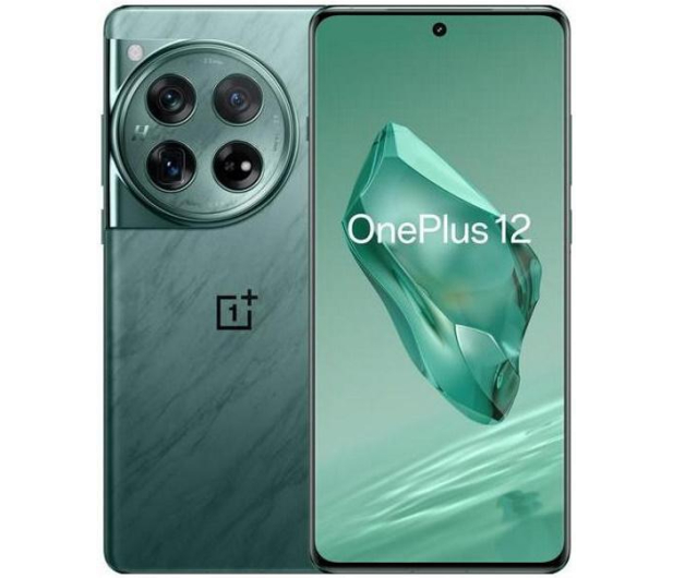 OnePlus 12 5G 16/512GB Flowy Emerald 120Hz - 1203372 - zdjęcie